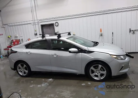 2017 Chevrolet Volt Lt z USA, uszkodzony, nr VIN 1G1RC6S55HU169003